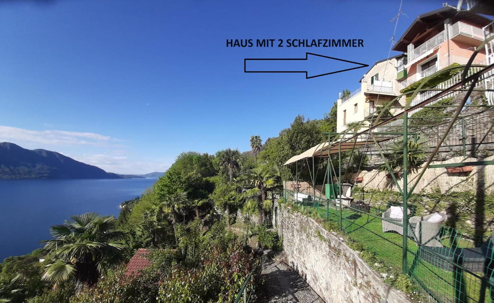 Residenza Le Camelie Daire Oggebio Oda fotoğraf