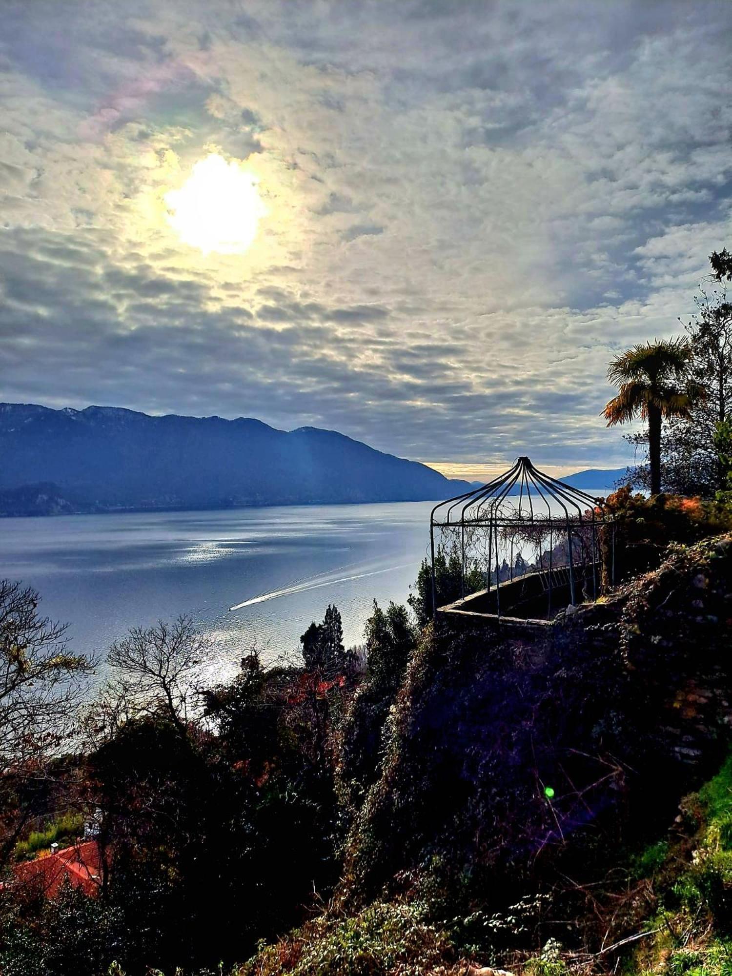 Residenza Le Camelie Daire Oggebio Dış mekan fotoğraf